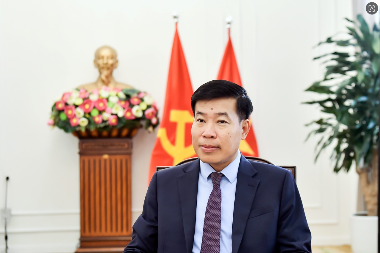 Đối ngoại Đảng - Tạo dựng nền tảng chính trị cho quan hệ với các nước